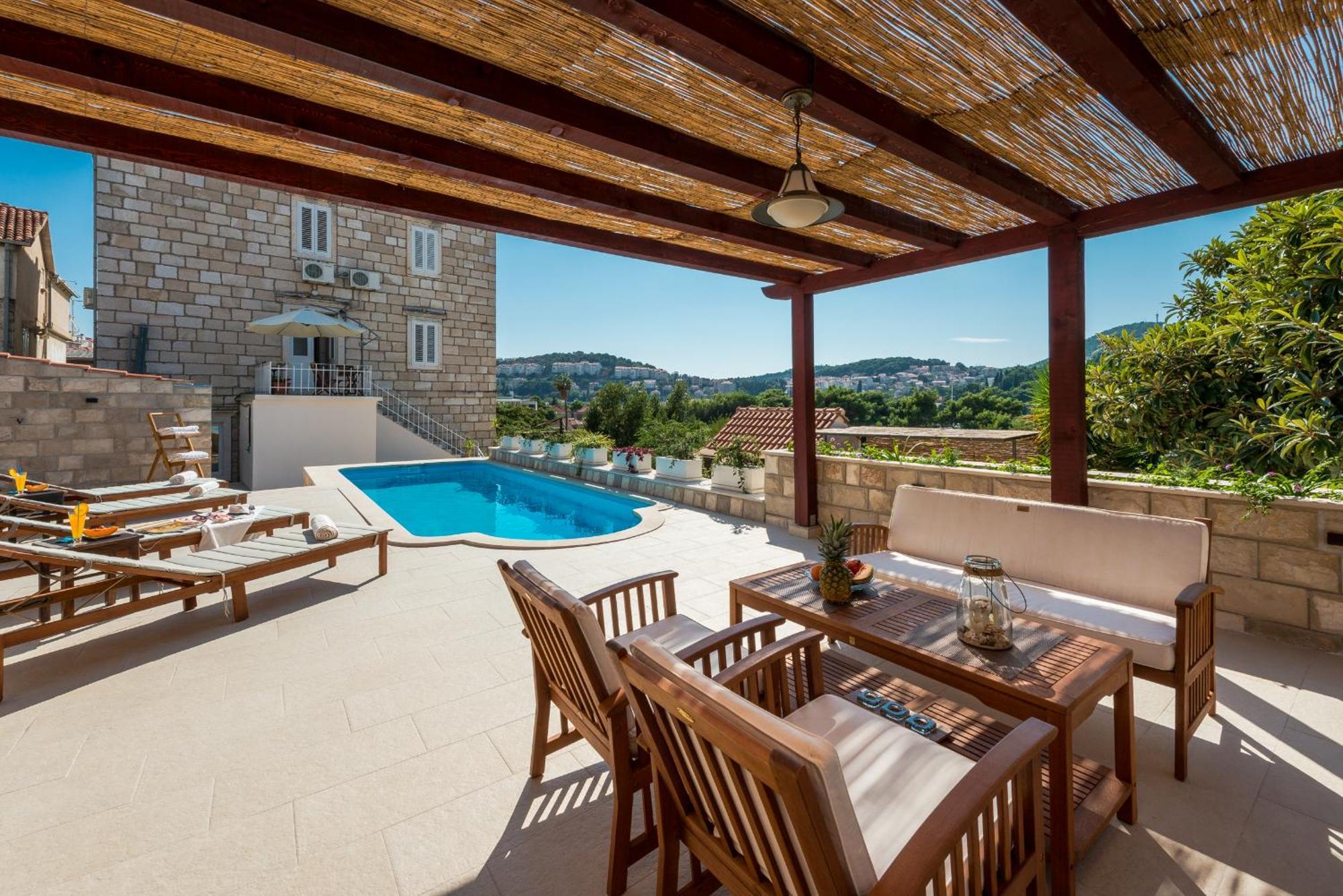 Apartments Miljas Ντουμπρόβνικ Εξωτερικό φωτογραφία